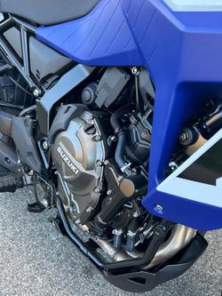 2026 Suzuki V-Strom 800DE V-Strom White