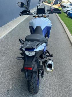 2026 Suzuki V-Strom 800DE V-Strom White
