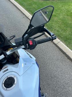 2026 Suzuki V-Strom 800DE V-Strom White