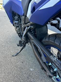 2026 Suzuki V-Strom 800DE V-Strom White