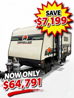 2025 Traveller 17' Cruise Save $7,199 Was $71,990