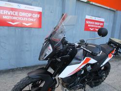 2020 Ktm 390 ADVENTURE ORANGE