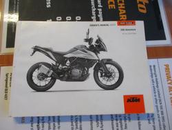 2020 Ktm 390 ADVENTURE ORANGE