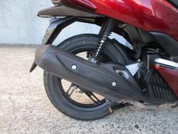 2015 Honda PCX MAROON