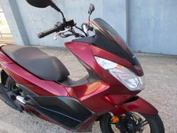 2015 Honda PCX MAROON