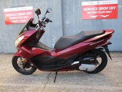 2015 Honda PCX MAROON