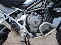 2022 Triumph TIGER 1200 RALLY PRO WHITE