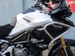 2022 Triumph TIGER 1200 RALLY PRO WHITE