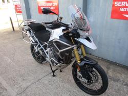 2022 Triumph TIGER 1200 RALLY PRO WHITE
