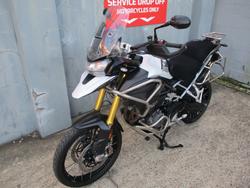 2022 Triumph TIGER 1200 RALLY PRO WHITE