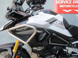 2022 Triumph TIGER 1200 RALLY PRO WHITE