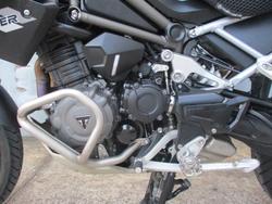 2022 Triumph TIGER 1200 RALLY PRO WHITE