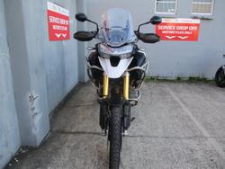 2022 Triumph TIGER 1200 RALLY PRO WHITE