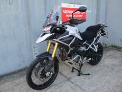 2022 Triumph TIGER 1200 RALLY PRO WHITE