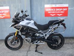 2022 Triumph TIGER 1200 RALLY PRO WHITE