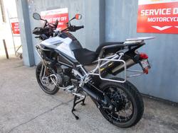 2022 Triumph TIGER 1200 RALLY PRO WHITE