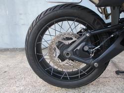 2022 Triumph TIGER 1200 RALLY PRO WHITE