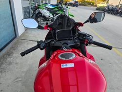 2026 Honda CBR650RAC Red