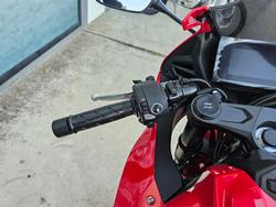 2026 Honda CBR650RAC Red