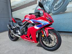 2026 Honda CBR650RAC Red