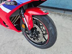 2026 Honda CBR650RAC Red