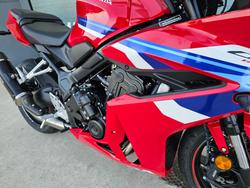 2026 Honda CBR650RAC Red