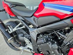 2026 Honda CBR650RAC Red