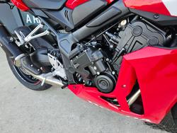 2026 Honda CBR650RAC Red
