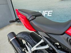 2026 Honda CBR650RAC Red