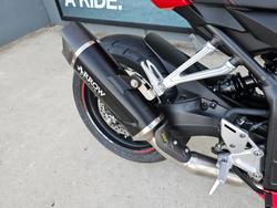2026 Honda CBR650RAC Red