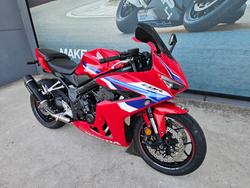 2026 Honda CBR650RAC Red