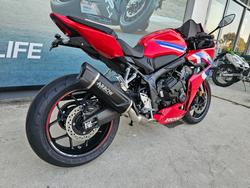 2026 Honda CBR650RAC Red