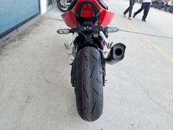 2026 Honda CBR650RAC Red