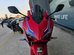 2026 Honda CBR650RAC Red