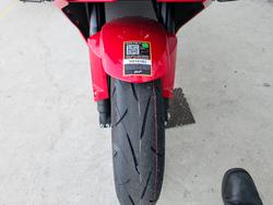 2026 Honda CBR650RAC Red