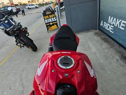 2026 Honda CBR650RAC Red