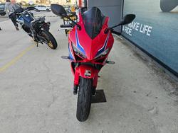2026 Honda CBR650RAC Red