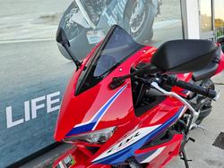 2026 Honda CBR650RAC Red