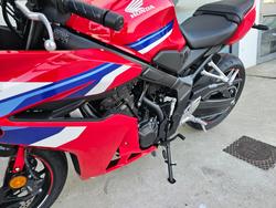 2026 Honda CBR650RAC Red