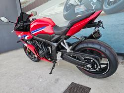 2026 Honda CBR650RAC Red