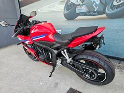 2026 Honda CBR650RAC Red
