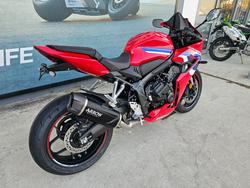 2026 Honda CBR650RAC Red