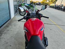 2026 Honda CBR650RAC Red