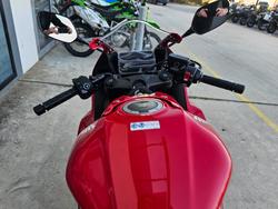 2026 Honda CBR650RAC Red