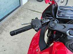 2026 Honda CBR650RAC Red