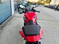 2026 Honda CBR650RAC Red