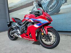2026 Honda CBR650RAC Red