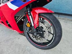 2026 Honda CBR650RAC Red