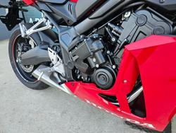 2026 Honda CBR650RAC Red