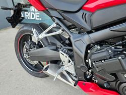 2026 Honda CBR650RAC Red